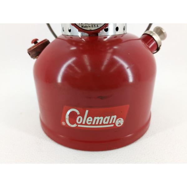Coleman（コールマン） 200A ガソリンランタン レッドボーダー