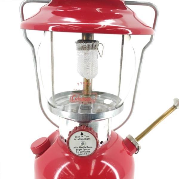 アウトドア Coleman コールマン 200A 1971年11月製 ランタン ケース付