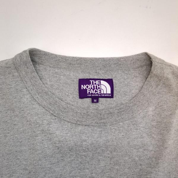 ザ ノースフェイス パープルレーベル 長袖Tシャツ SIZE M 7oz L/S 