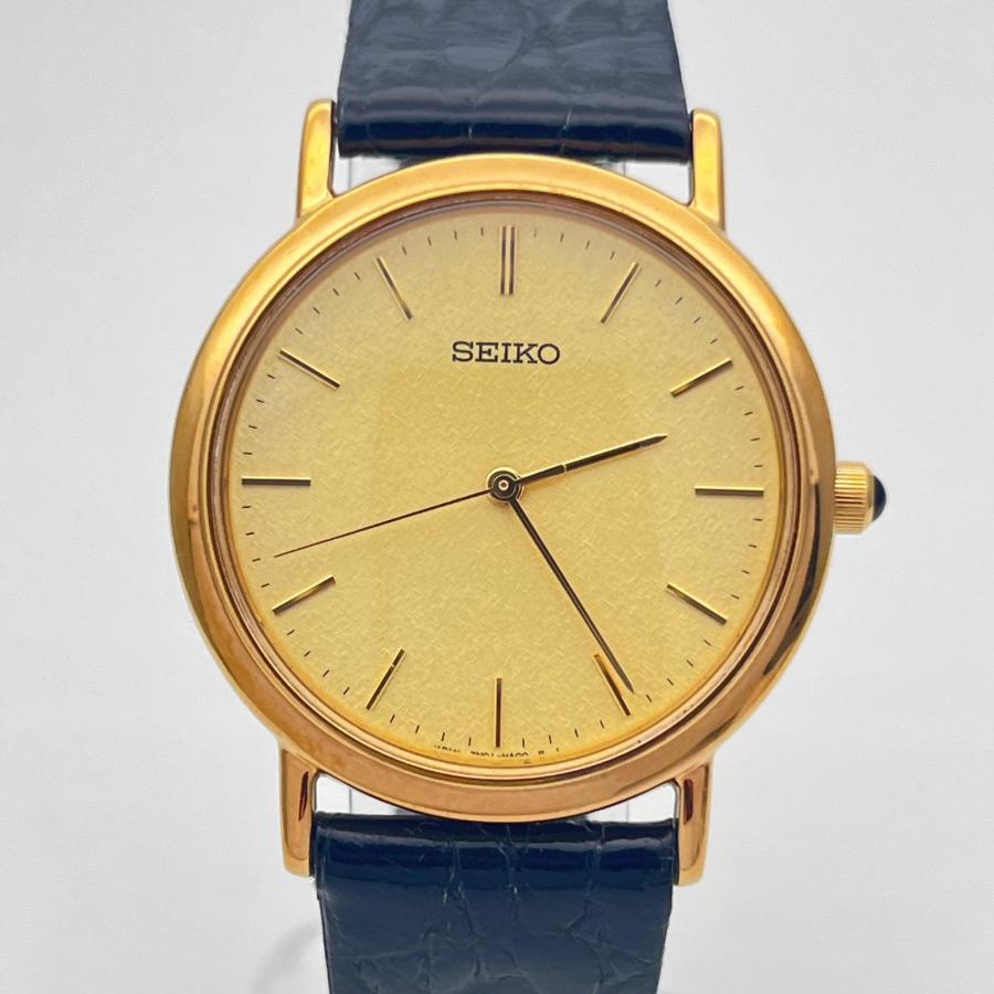 SEIKO（セイコー） 保証付 腕時計 7NO1-6900 レザーベルト クォーツ 