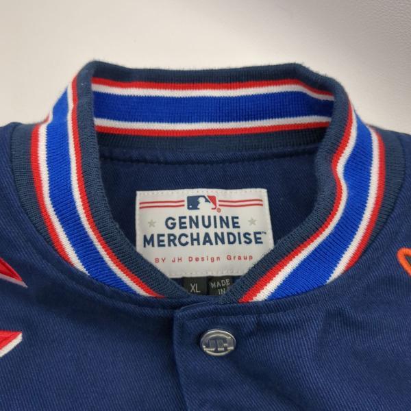 GENUINE MERCHANDISE MLB JH DESIGN ALL OVER PATCH スタジャン