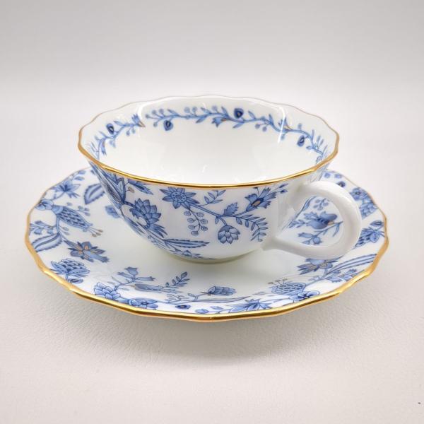 ノリタケ カップ＆ソーサー 5客セット ブルーソレンティーノ Noritake 