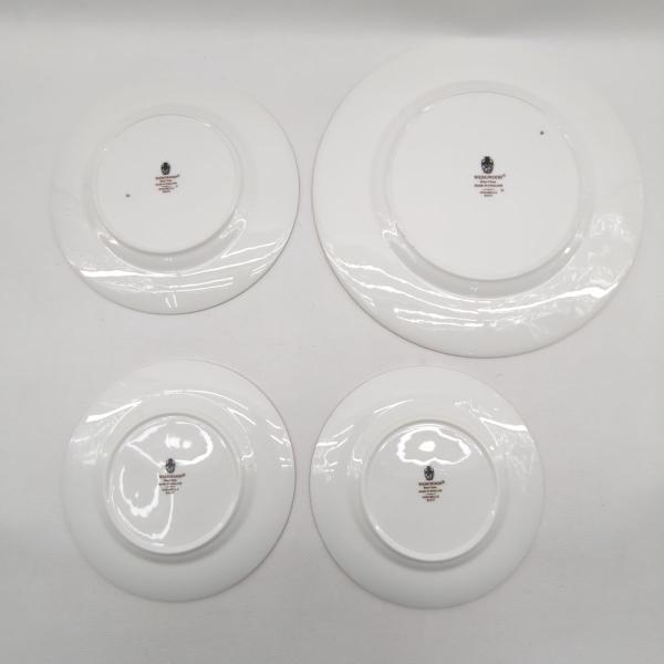 ウェッジウッド プレート ミラベル 4枚セット 丸皿 食器 Wedgwood 使用