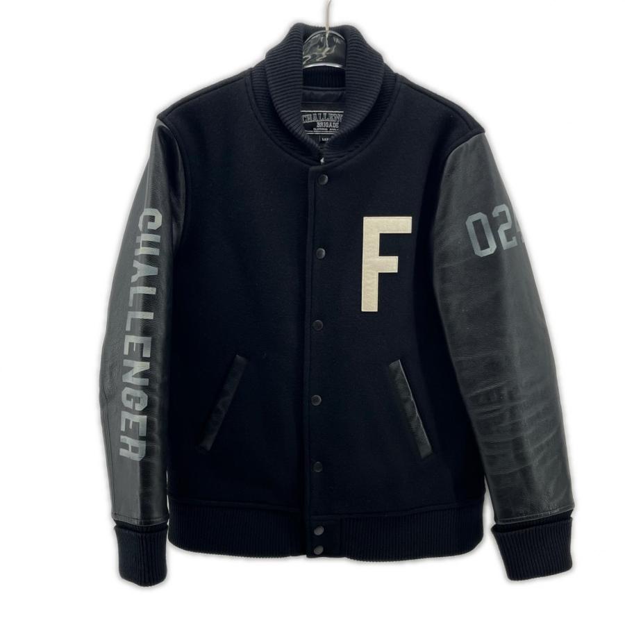 CHALLENGER チャレンジャー スタジャン ブラック SIZE L ◇2006