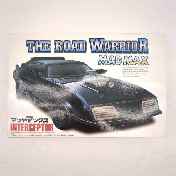 未組立 アオシマ プラモデル マッドマックス インターセプター 1/24