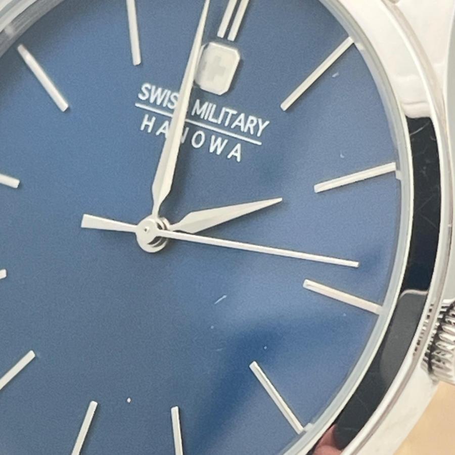 SWISS MILITARY HANOWA（スイスミリタリーハノワ） 保証付 スイス