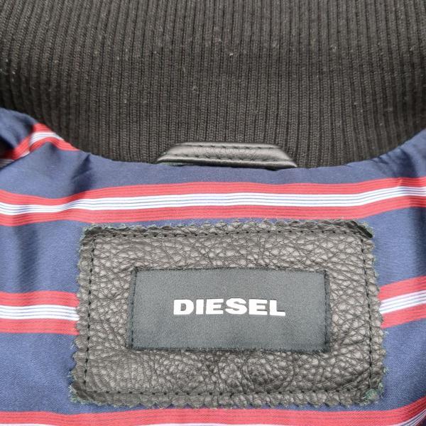 DIESEL（ディーゼル） 切替ジャケット ボンバージャケット SIZE L 