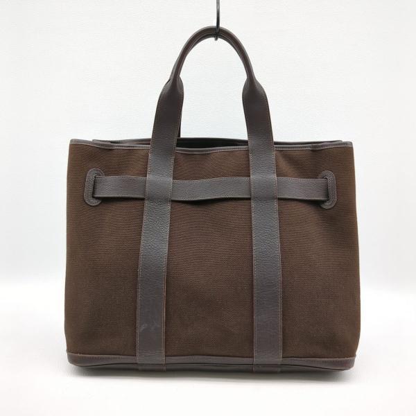 HERMES（エルメス） トートバッグ プティットサンチュールMM ダーク 