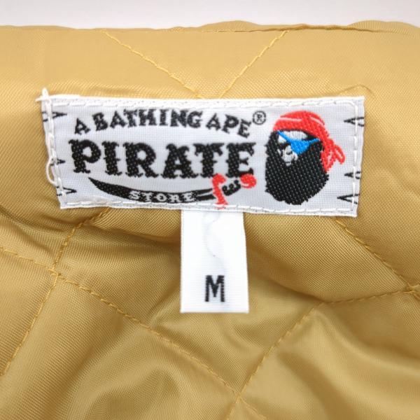 専用A BATHING APE Pirate マウンテンパーカー アベイシングエイプ パイレーツストア マウンテンパーカー 4860-140