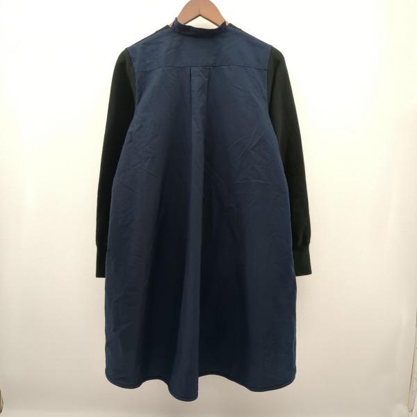sacai（サカイ） ドッキングワンピース SIZE 2 17-03778 ブラック 