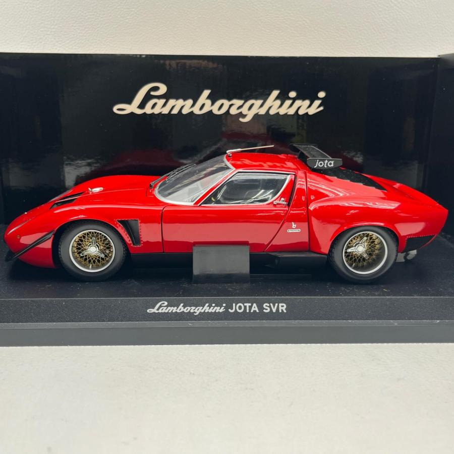 京商 1/18 ランボルギーニ イオタ SVR No.08311R KYOSHO【20 京商