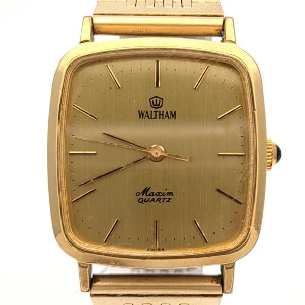 WALTHAM（ウォルサム） 保証付 腕時計 Maxim 2101160 クォーツ