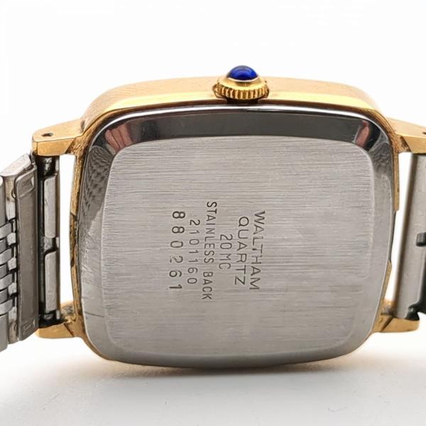 WALTHAM（ウォルサム） 保証付 腕時計 Maxim 2101160 クォーツ