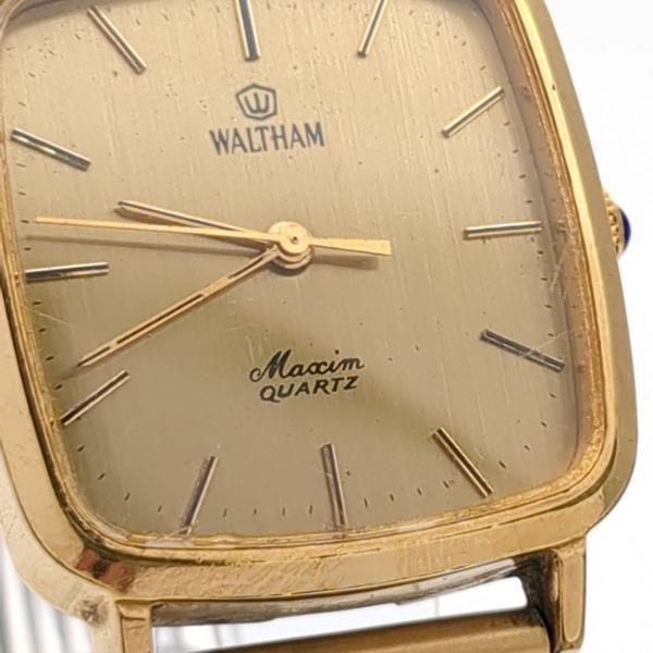 WALTHAM（ウォルサム） 保証付 腕時計 Maxim 2101160 クォーツ