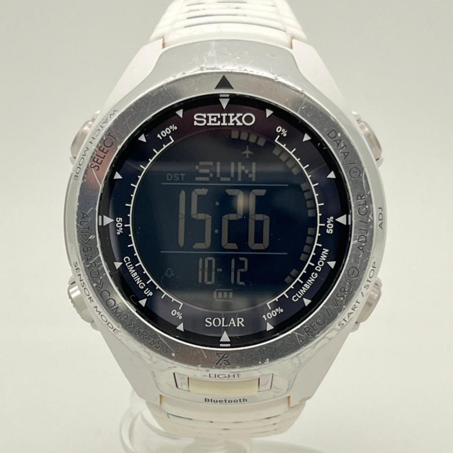 【稼働品】SEIKO プロスペックス S833-00A0 Bluetooth SEIKO（セイコー） 保証付 腕時計 S830-00A0 プロスペックス ソーラー