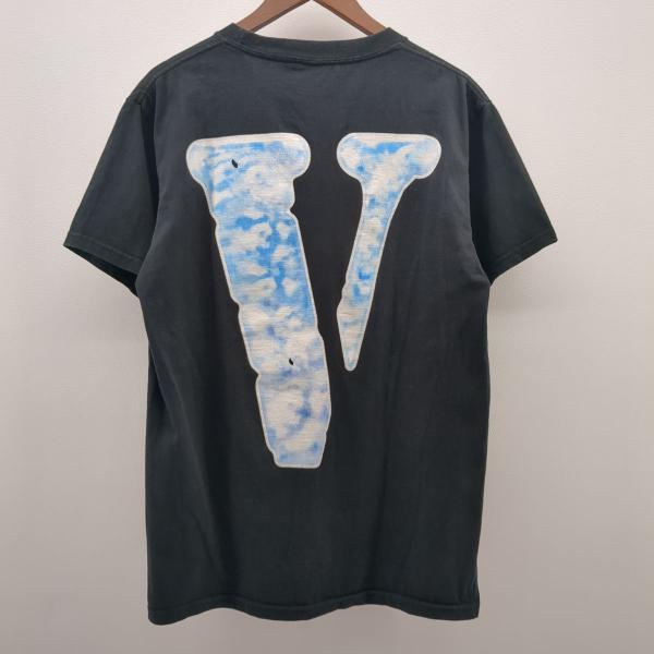 ヴィーローン 半袖Tシャツ ブラック SIZE M ASAP ROCKY YAMS DAY VLONE 
