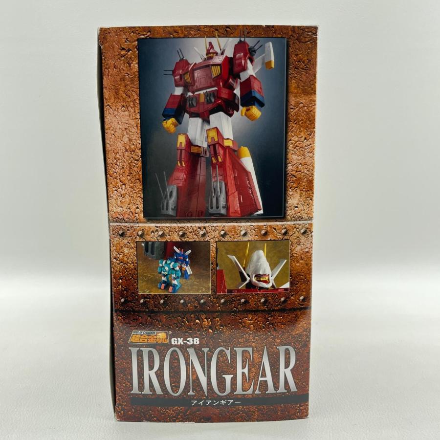 未開封品 BANDAI バンダイ 超合金魂 GX-38 アイアンギアー 戦闘メカ