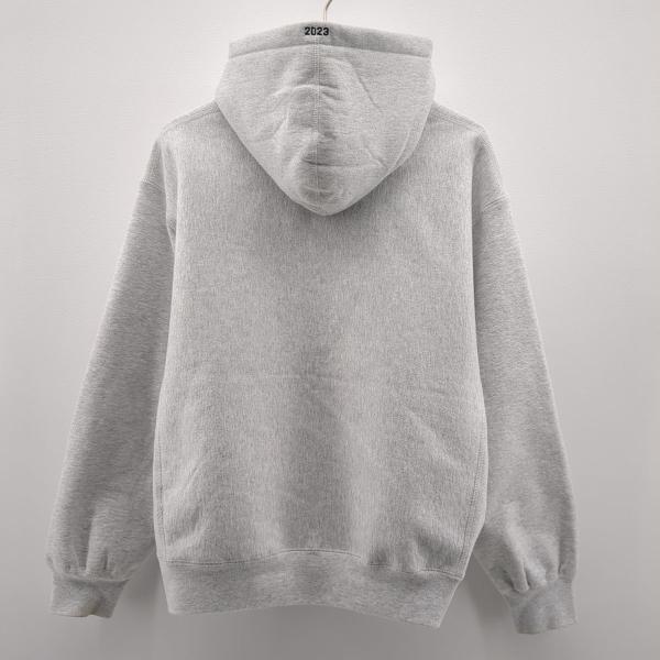Supreme（シュプリーム） フードパーカー ライトグレー SIZE M