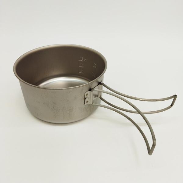スノーピーク 廃盤 カップインチタン チタンクッカー4pcs snow peak（スノーピーク） カップ・イン・チタン TITANIUM COOKWARE