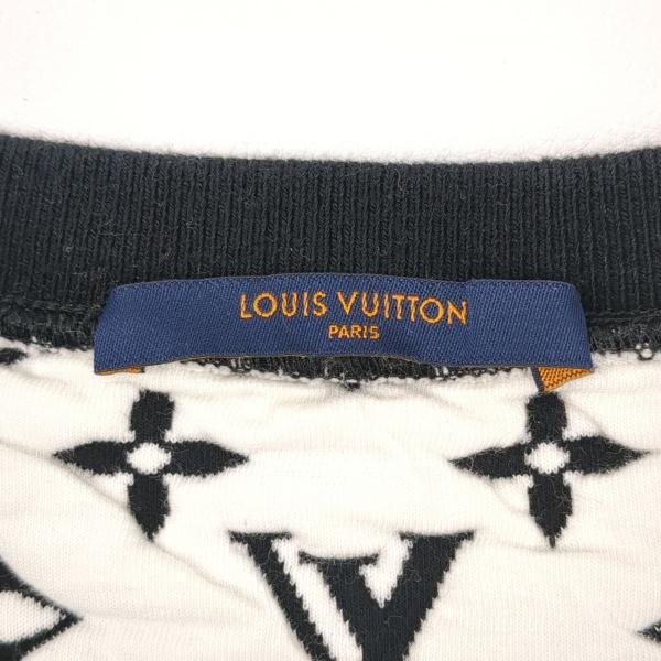 ルイヴィトン スウェット ブラック SIZE M フルモノグラム LOUIS