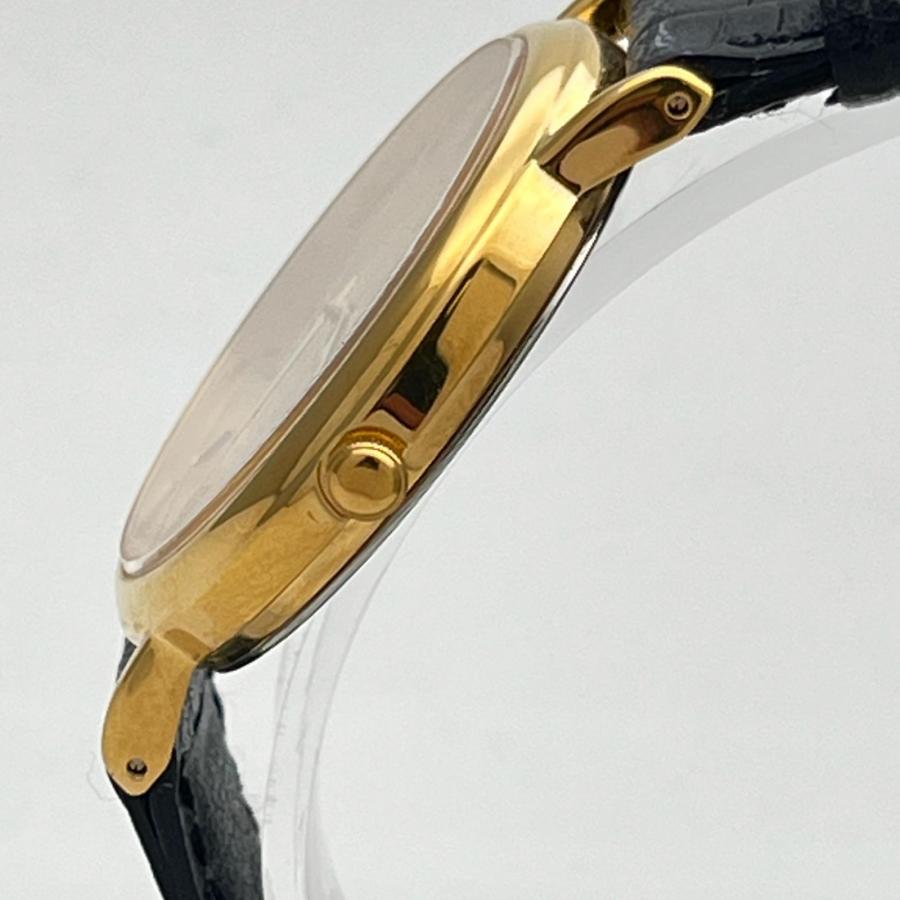 SEIKO（セイコー） 保証付 腕時計 7N21-8A00 クォーツ レザーベルト