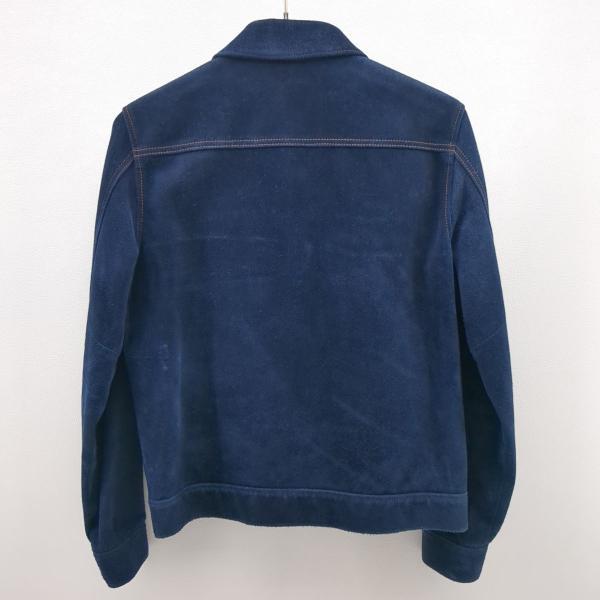 ワイツーレザー レザージャケット スエード ブルー SIZE 36 Y