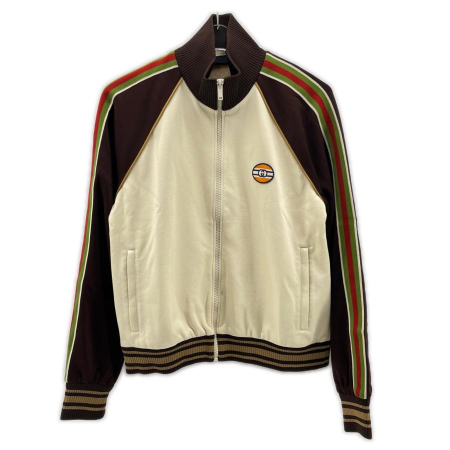 GUCCI（グッチ） トラックジャケット SIZE S ベージュ メンズ ◇2006