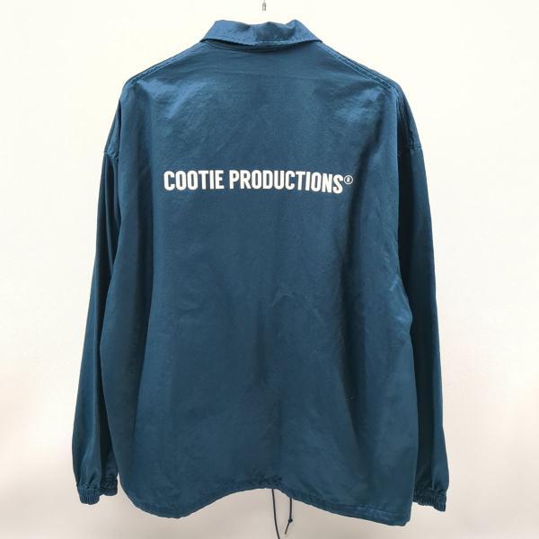 T*V様 cootie ネイビー　トラックジャケット　Mサイズ クーティー コーチジャケット ネイビー SIZE M COOTIE ◇2006