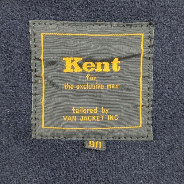 ケント ヴァンヂャケット ダッフルコート ネイビー SIZE 90 Kent VAN 
