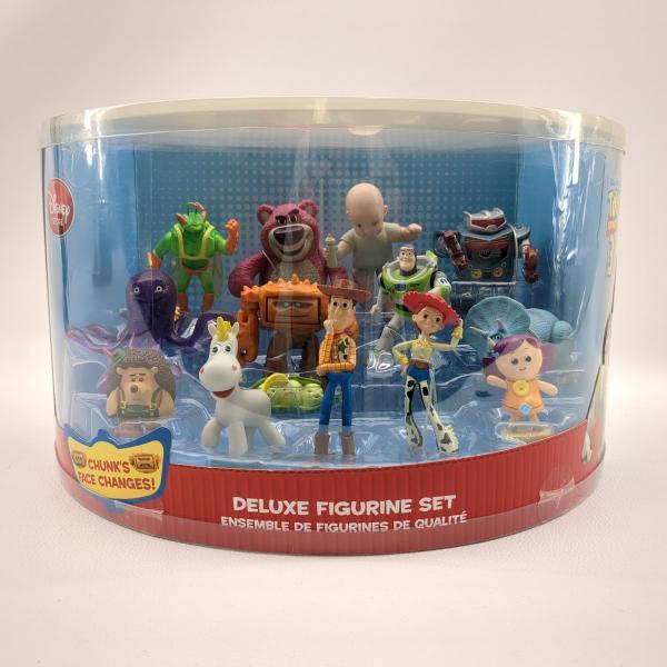 トイストーリー3 デラックスフィギュアセット TOY STORY 3 PIXAR