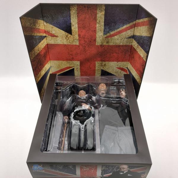 DID 英国首相 ウィンストン チャーチル 1/6 アクションフィギュア