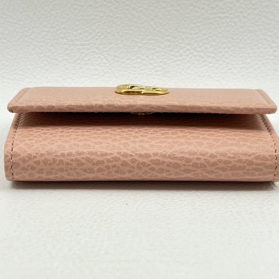 GUCCI（グッチ） 6連キーケース GGマーモント ピンク 456118.2149
