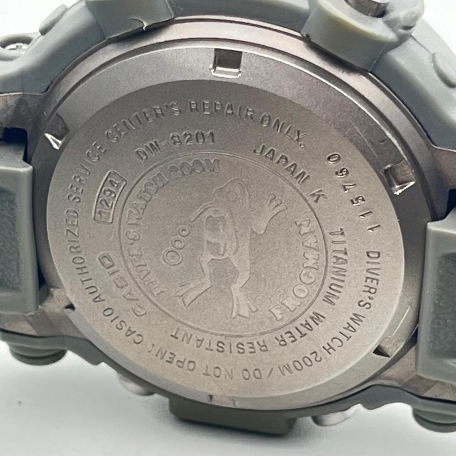 CASIO（カシオ） 保証付 CASIO G-SHOCK ジーショック 腕時計 DW-8201