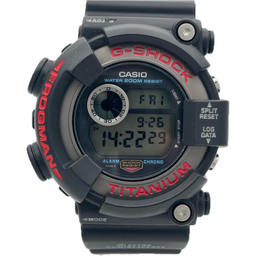 時計 CASIO Frogman DW-8200 CASIO（カシオ） 保証付 CASIO G-SHOCK ジーショック 腕時計 DW-8200