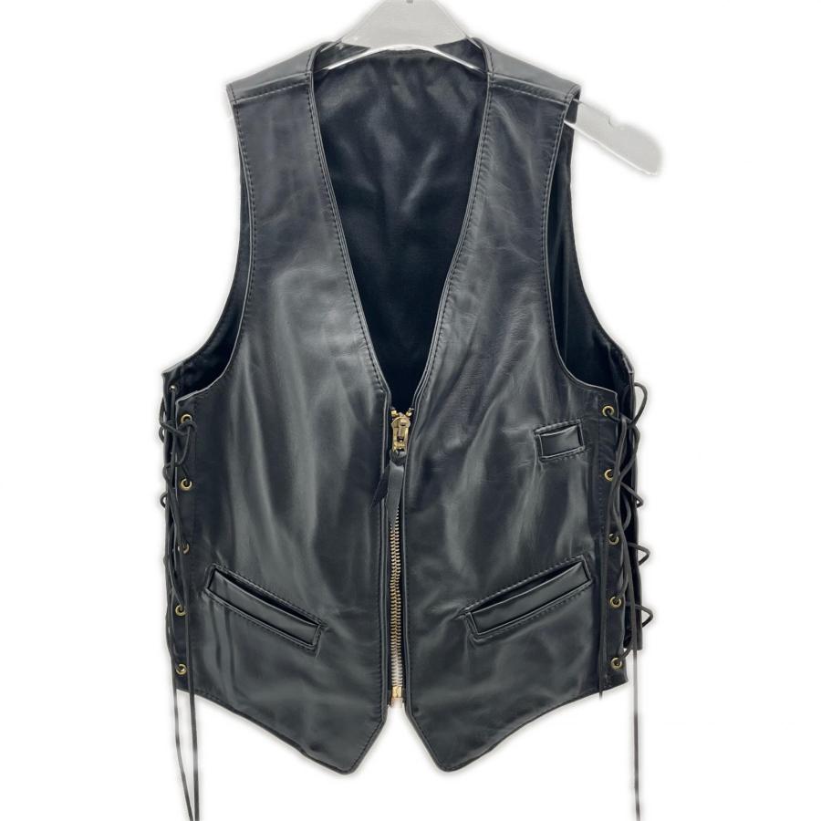 Langlitz Leathers ラングリッツレザー レザーベスト PK-17965 SIZE 38