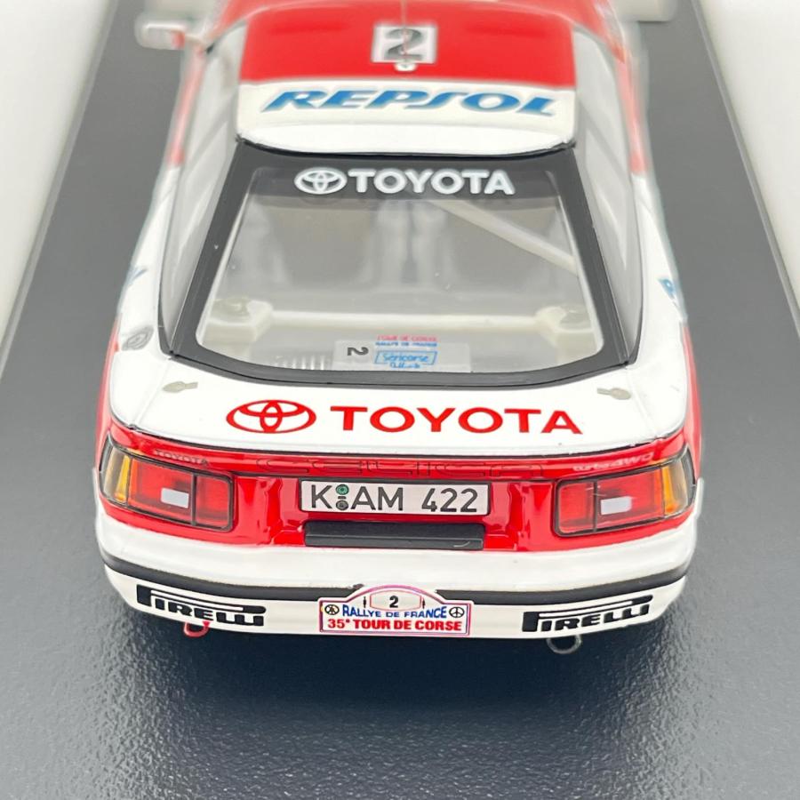 hpi racing ミニカー 1/43 Toyota Celica GT-Four 1991 Tour de Corse