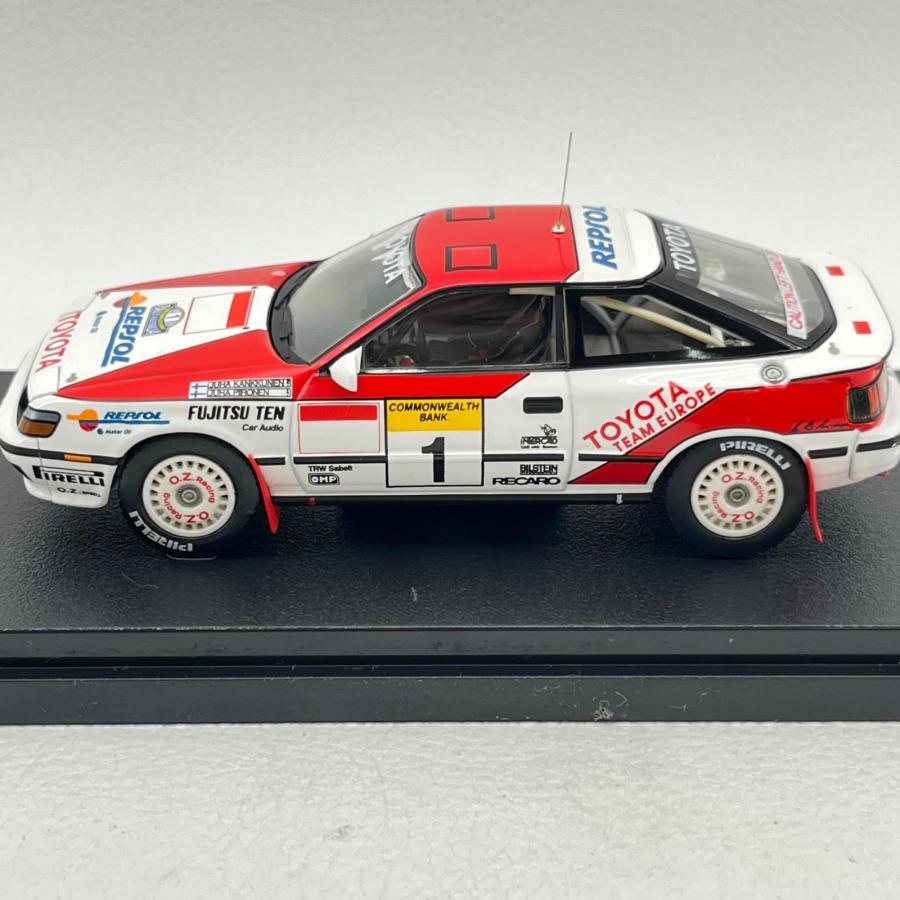 hpi racing ミニカー 1/43 TOYOTA Celica GT-Four 1989 Australia #1
