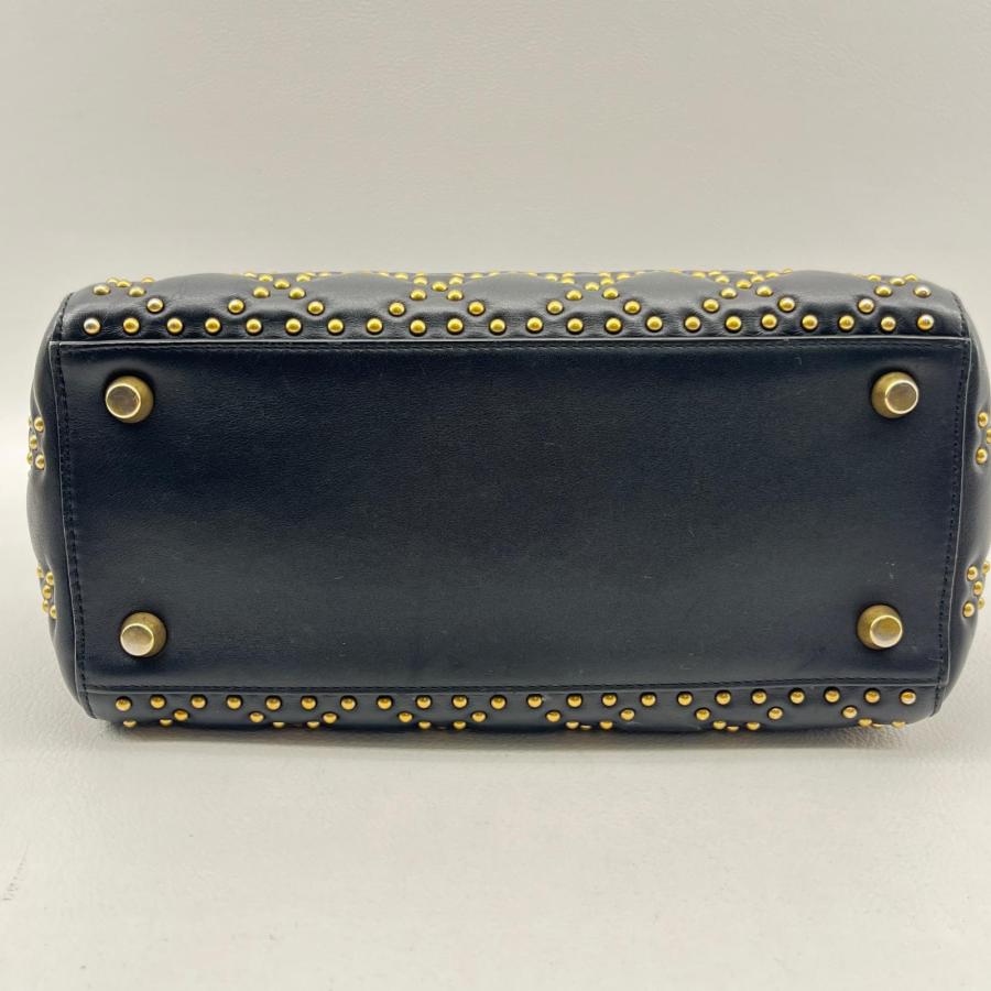 Christian Dior クリスチャンディオール ハンドバッグ カナージュ
