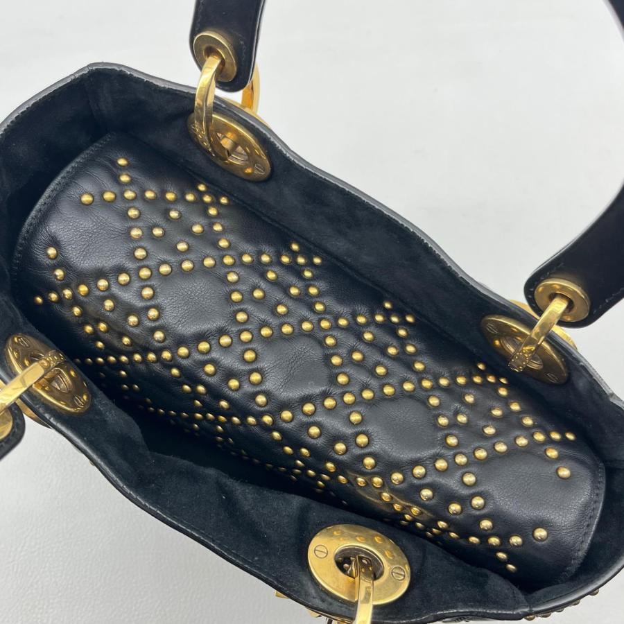 Christian Dior クリスチャンディオール ハンドバッグ カナージュ
