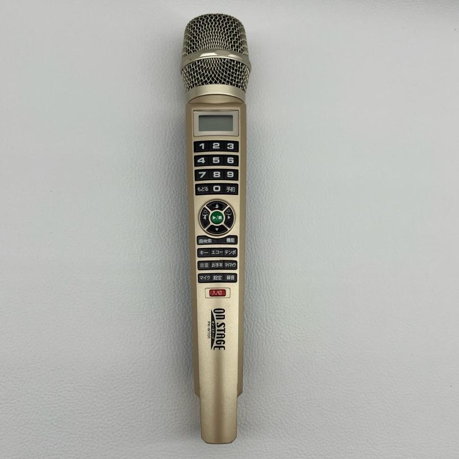 パーソナルカラオケ オン・ステージ PK-WT01 ON STAGE 1250曲 ON STAGE オンステージ パーソナルカラオケ PK-WT01 1250曲内蔵 ◇2006