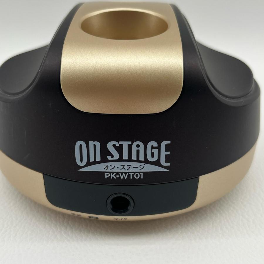パーソナルカラオケ オン・ステージ PK-WT01 ON STAGE 1250曲 ON STAGE オンステージ パーソナルカラオケ PK-WT01 1250曲内蔵 ◇2006