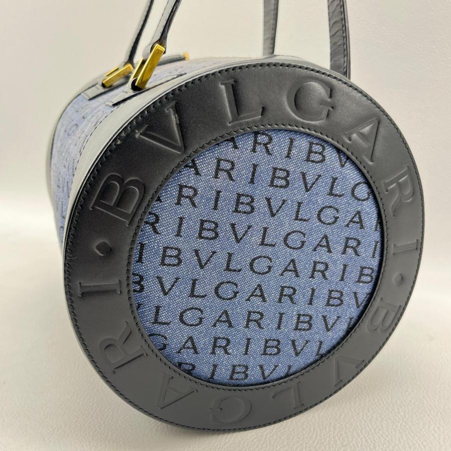 BVLGARI（ブルガリ） ビーゼロワン ハンドバッグ B-ZERO1 ブルー
