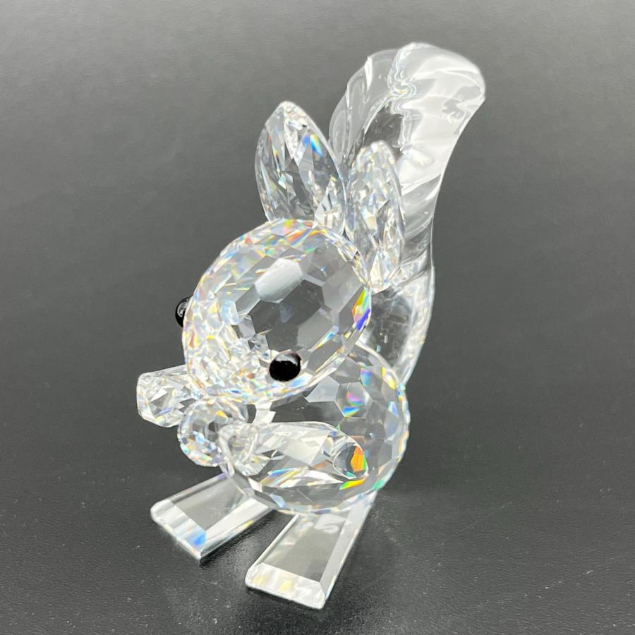 SWAROVSKI（スワロフスキー） リス 置物 クリスタル 011871 ◇2006