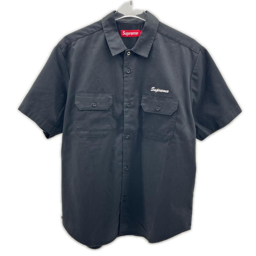Supreme 半袖シャツ ブラック Lサイズ Supreme（シュプリーム） 半袖シャツ SIZE M ブラック 25SS Rpinest
