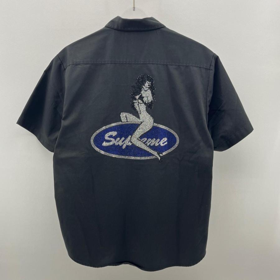 Supreme（シュプリーム） 半袖シャツ SIZE M ブラック 25SS Rpinest