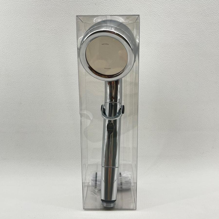 未使用品 amane あまね シャワーヘッド マイクロファインバブル クロムメッキ TOKYOインテリア限定  if HOME  ◆2006の画像