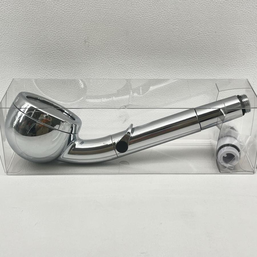 未使用品 amane あまね シャワーヘッド マイクロファインバブル クロムメッキ TOKYOインテリア限定  if HOME  ◆2006の画像