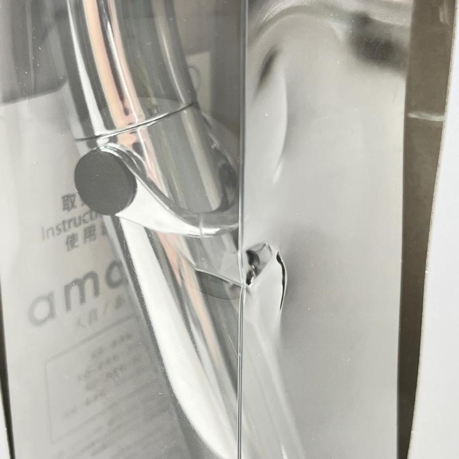 未使用品 amane あまね シャワーヘッド マイクロファインバブル クロムメッキ TOKYOインテリア限定  if HOME  ◆2006の画像