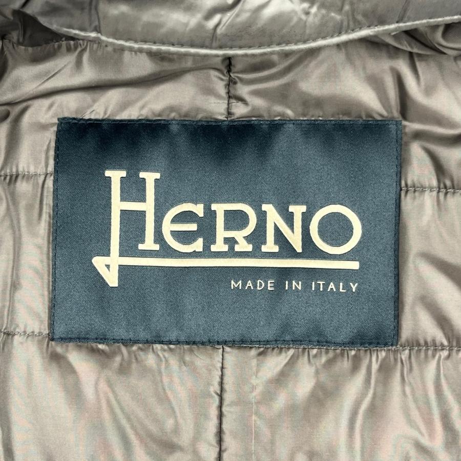 HERNO（ヘルノ） 中綿入りチェスターコート CA0045U-39601-2155 SIZE