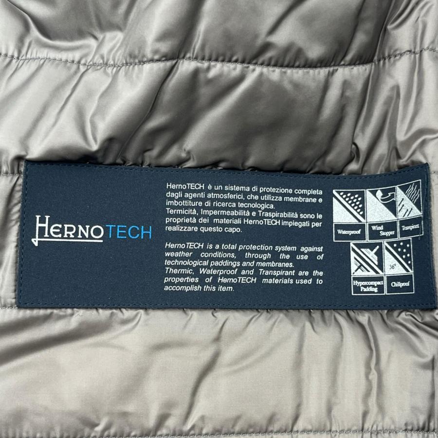 HERNO（ヘルノ） 中綿入りチェスターコート CA0045U-39601-2155 SIZE